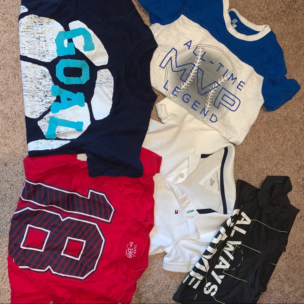 Toddler boy shirts